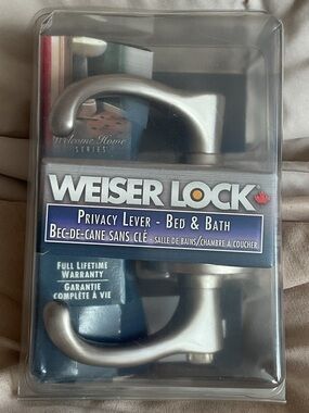 🆕 Weiser Lock Privacy Lever